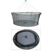 Portable Folding Casting Cage Crab Net; Fishing Net; Fishing Gear For Outdoor Fishing Shrimping Crabbing