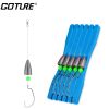 Goture Texas Rig Set; Ready Rig; Finished Product; 5pcs/board